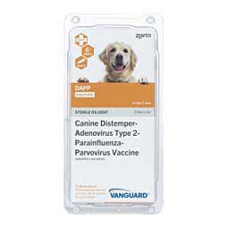 Vanguard Plus 5 Dog Vaccine  Zoetis Animal Health